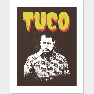 tuco salamanca Posters and Art